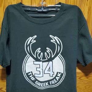Milwaukee Bucks the Greek freak